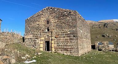 Giresun'da tarihi Şah Yolu'ndaki kilise gelecek yaz ziyarete açılacak
