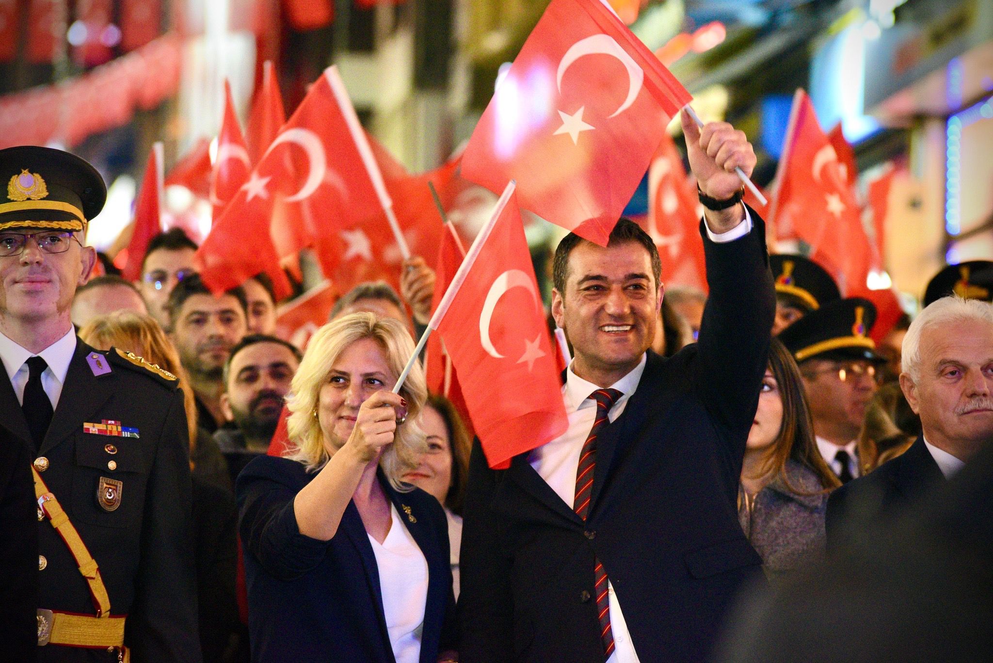 Binlerce Giresunlu Cumhuriyet Yürüyüşünde Buluştu