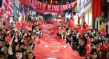 Binlerce Giresunlu Cumhuriyet Yürüyüşünde Buluştu