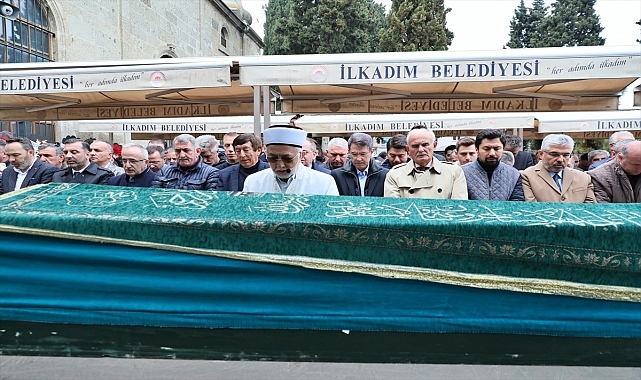 AK Parti'li Canikli'nin ağabeyi Muhsin Canikli'nin cenazesi Samsun'da toprağa verildi