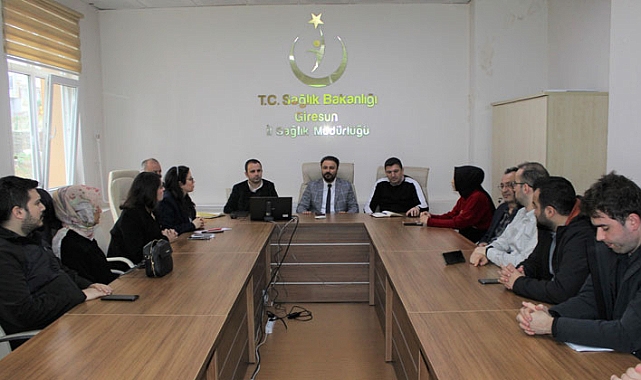 Birinci basamak sağlık hizmetleri değerlendirme toplantısı yapıldı