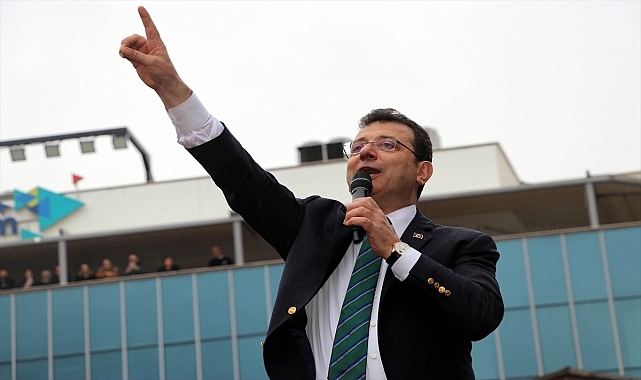 CHP'li İmamoğlu Amasya'da "Halk Buluşması" programlarına katıldı