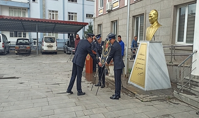 Turhal ve Yeşilyurt'ta Türk Polis Teşkilatının 178. kuruluş yıl dönümü kutlandı