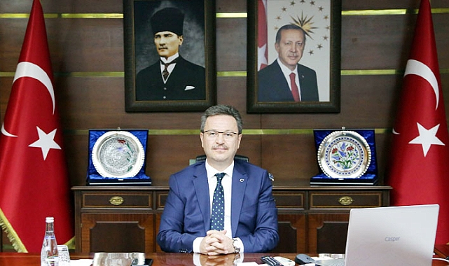 Vali Ünlü, Türk Polis Teşkilatı'nın 178. Kuruluş yıl dönümü kutladı
