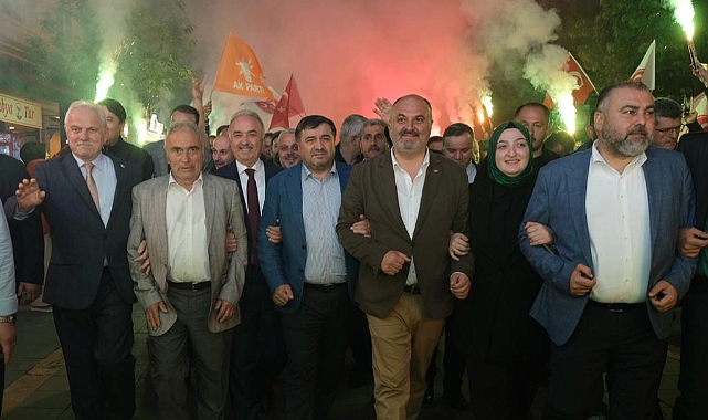 Yılmaz, “Türkiye Yüzyılı hayırlı olsun”