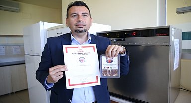 Manda pastırması tescillendi