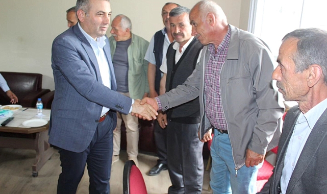 Muhtarlar Derneğine Ziyaret