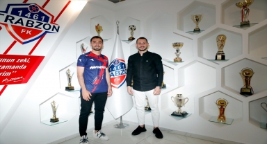 1461 Trabzon Futbol Kulübü, Ali Han Tunçer'le sözleşme imzaladı