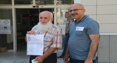 81 yaşında ilahiyat fakültesi hedefiyle ikinci kez DGS'ye girdi