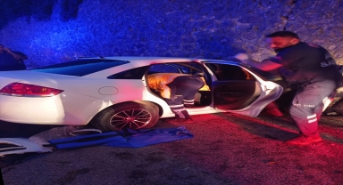 Düzce'de çarpışan iki otomobildeki 6 kişi yaralandı