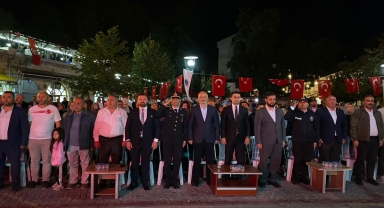 Ladik'te 15 Temmuz Demokrasi ve Milli Birlik Günü programı düzenlendi
