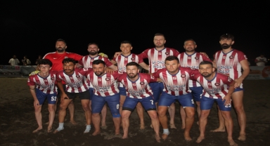 Ordu'da “Manyetik Kum Futbol Turnuvası” düzenlendi