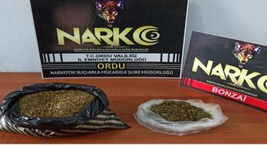Ordu'da yolcu otobüsünde ele geçirilen uyuşturucuyla ilgili 1 kişi tutuklandı