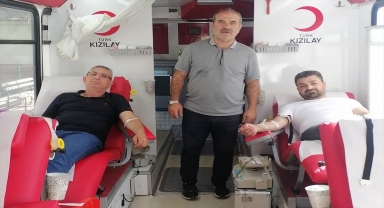 Taşova'da kan bağışı kampanyası düzenlendi