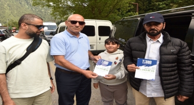 TESOB Başkanı Kara, Uzungöl'de denetim gerçekleştirdi