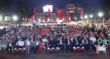 Ünye'de 15 Temmuz Demokrasi ve Milli Birlik Günü programı düzenlendi
