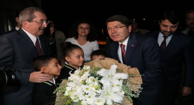 Adalet Bakanı Yılmaz Tunç, Karabük'te konuştu: