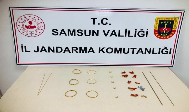 Samsun'da kendisini jandarma olarak tanıtıp dolandırıcılık yaptığı iddia edilen şüpheli yakalandı