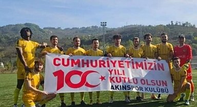 Akınspor, Zorlu Mücadelede Çotanakspor Gençlikspor'a 3-2 Mağlup Oldu