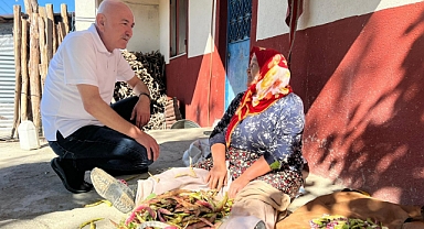 Başkan Çetin'e Halktan Tam Destek