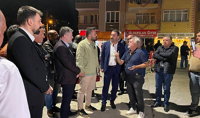 Başkan Şenyürek, Konunun Takipçisiyiz!