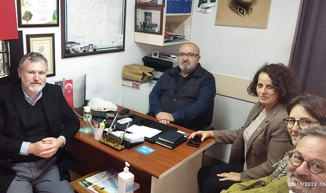 Chp'den,Muhtar Derneklerine Ziyaret
