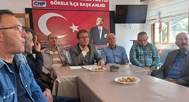 CHP Görele İlçe Başkanı Çakır, iddialı konuştu ‘’Belediye Başkanlığı’nı Geriye Alacağız’’
