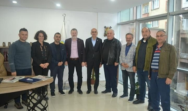 CHP Heyetinden Ziraat Odası’na Ziyaret
