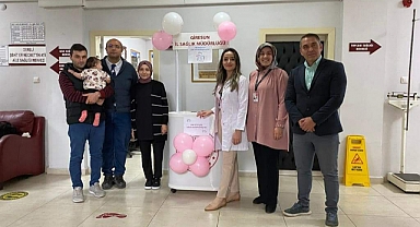 Dereli Devlet Hastanesi'nde Anneler ve Bebekler İçin Özel Emzirme Haftası Etkinliği