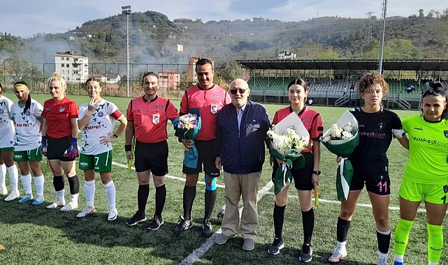 Efsane Başkan Mehmet Güngör, Sanayispor Maçında Giresun'a Moral Verdi