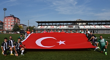 Espiye Temsilcileri, Türk Bayrağı Altında Cumhuriyet'in 100. Yılını Kutladılar