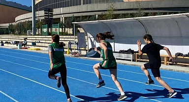 Geleceğin Atletleri ‘’En İyi Olmak İçin’ ’Koştu