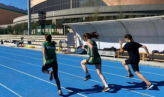 Geleceğin Atletleri ‘’En İyi Olmak İçin’ ’Koştu