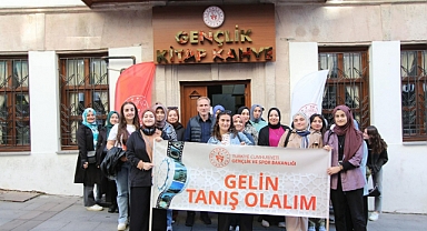 Gelin Tanış Olalım Etkinliğinde Güzel Görüntüler Yaşandı