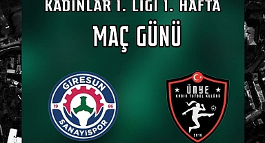 Giresun Sanayispor, Heyecanla Beklenen İlk Maçına Ev Sahipliği Yapmaya Hazırlanıyor!