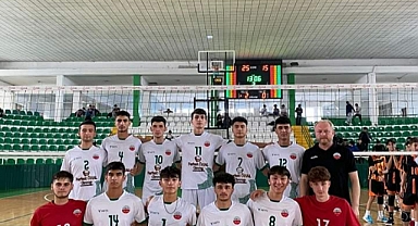 Giresun Spor Lisesi, Okul Sporları Genç Erkek Voleybol (A) İl Finalinde Yükseliyor