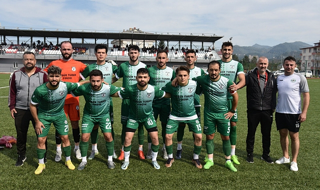 Giresun Süper Amatör Ligi'nde Heyecanlı Mücadele: Es Es Spor-Batlamaspor ile Berabere Kaldı