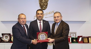 Giresun TSO ve SMMM Odası müşterek toplantı yaptı