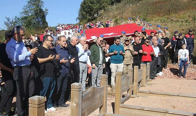 Giresun'u Cumhuriyetin 100. Yılı Heyecanı Sardı.''Ne Mutlu Türküm Diyene''
