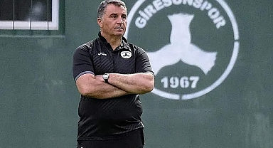 Giresunspor'da ilk hedef kümede kalmak