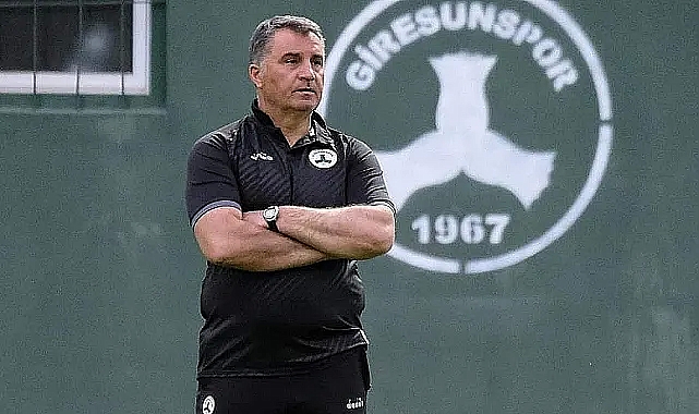 Giresunspor'da ilk hedef kümede kalmak