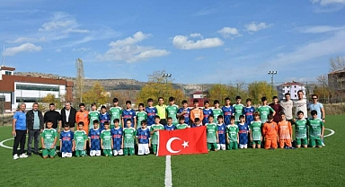 Görelespor'un Gençleri Sekiz Köşe