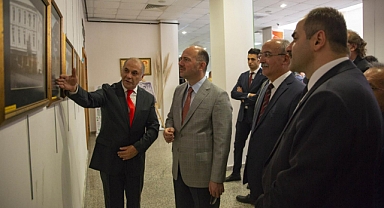 Grü'de Cumhuriyetimize Yakışan Muhteşem Sergi