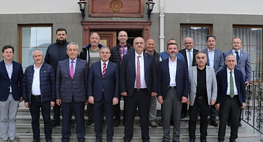 Gtso,Gtb ve Btso'dan yükselen ses ''Demiryolu Projesi 2024 Yılı Yatırım Programına Alınmalı''