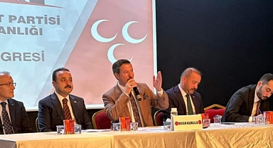 Mhp'de Başkanlık Görevini Karaosmanoğlu Devraldı