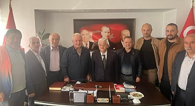 Mhp’de Kutlama Ziyaretleri Hız Kazandı