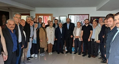 Mhp İl Başkanlığı’na Ziyaretçi Akını!