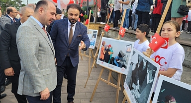 Serginin Açılışını Vali Serdengeçti Yaptı