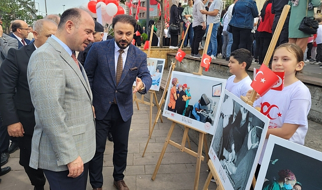 Serginin Açılışını Vali Serdengeçti Yaptı