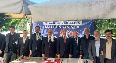 SP Kocaeli Milletvekili Bitmez Giresun'da konuştu